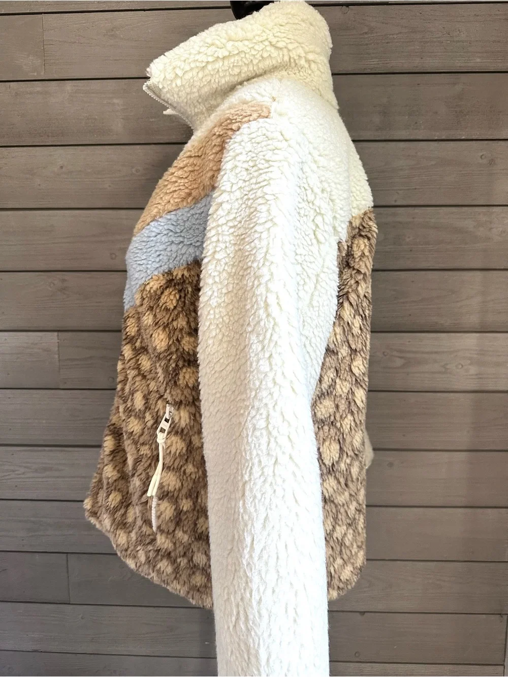Coach nwt sherpa